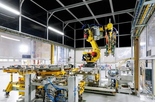 在上汽通用武汉奥特能工厂，数字技术如何重塑电动车安全未来